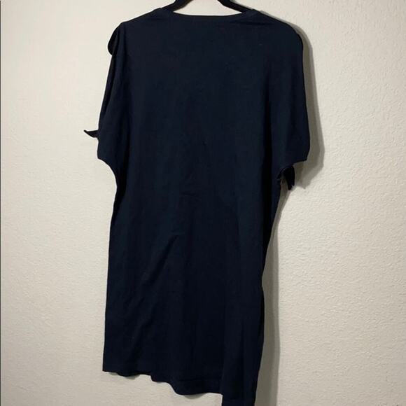 Rebecca Minkoff Syringa Knotted Tee Shirt Dress - Picture 8 of 8